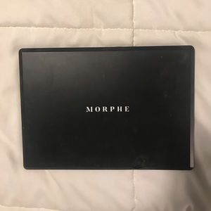 Morphe eyeshadow pallet